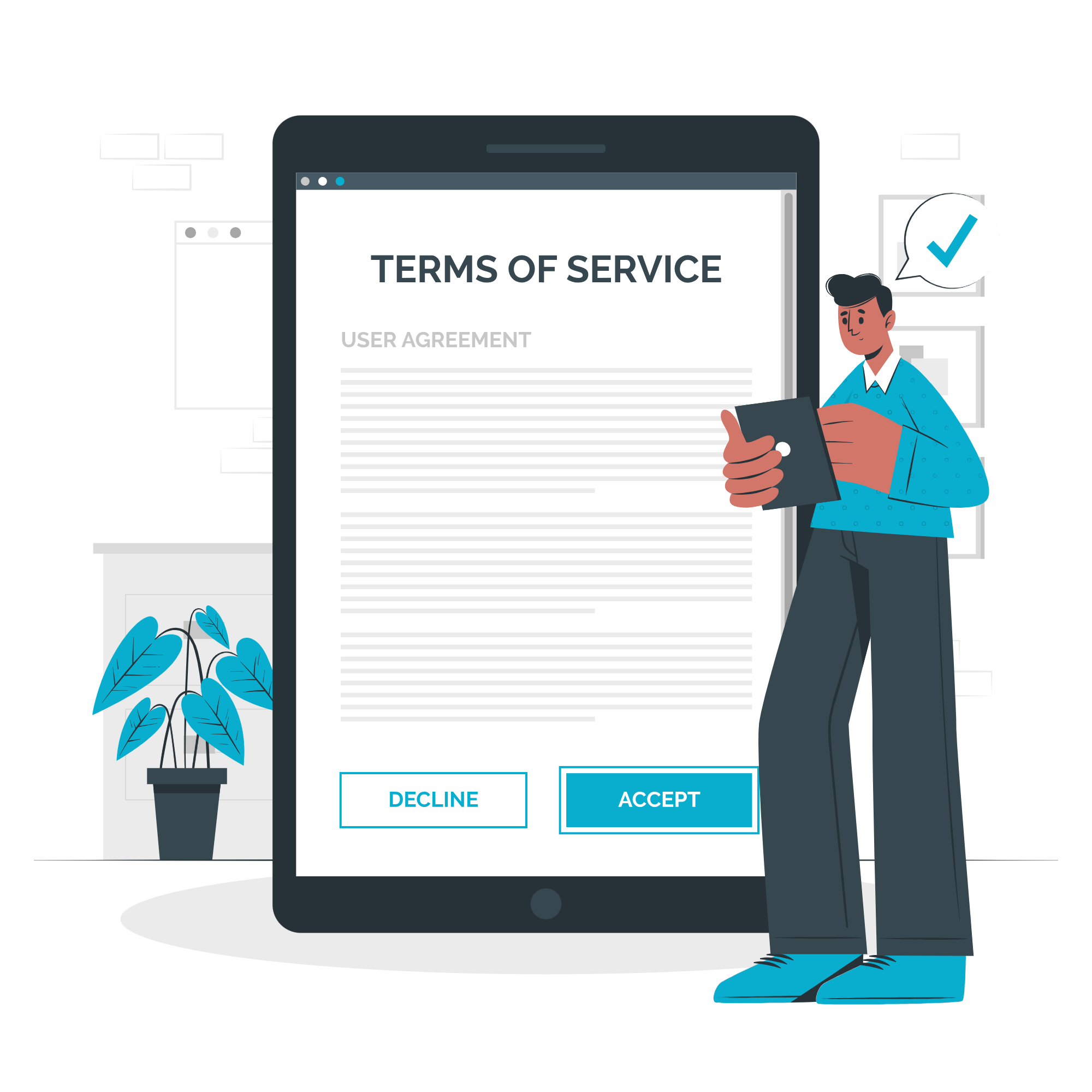 شروط الاستخدام